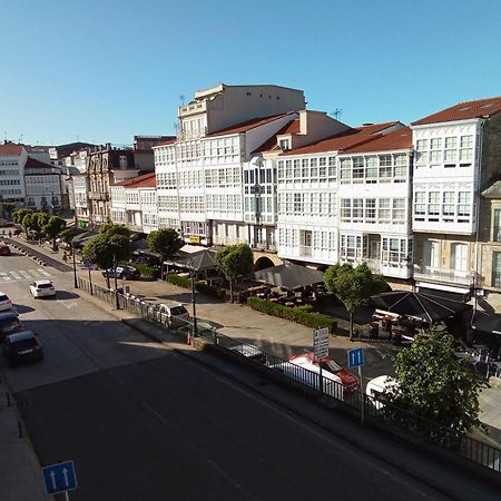 Pension La Plaza Бетансос Экстерьер фото